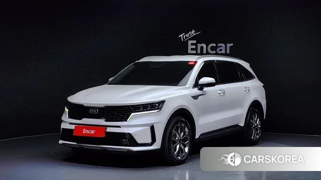 Kia Sorento 4th Generation 2020 Белый из Кореи