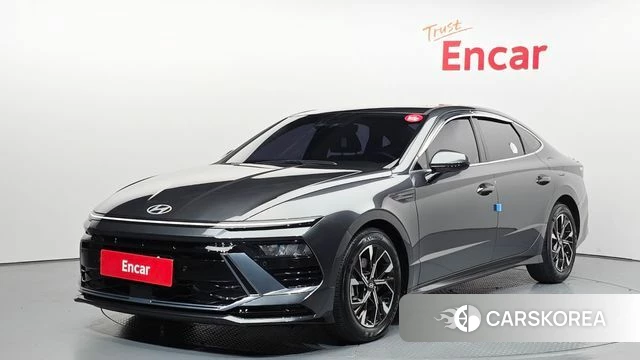 Hyundai Sonata D Edge (DN8) 2024 Серый из Кореи