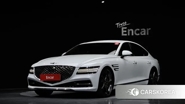 Genesis G80 (RG3) 2022 Белый из Кореи