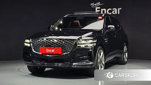 Genesis GV80 2020 Черный из Кореи