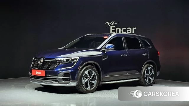 Renault Korea (Samsung) The New QM6 2024 Синий из Кореи