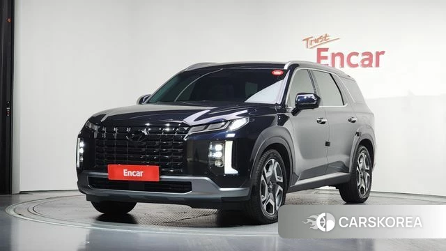 Hyundai The New Palisade 2023 Синий из Кореи