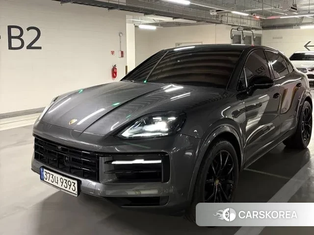 Porsche Cayenne (PO536) 2024 Серый из Кореи