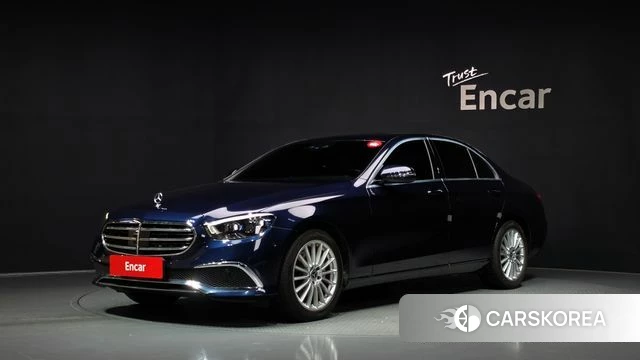 Mercedes-Benz E-Class W213 2021 Синий из Кореи