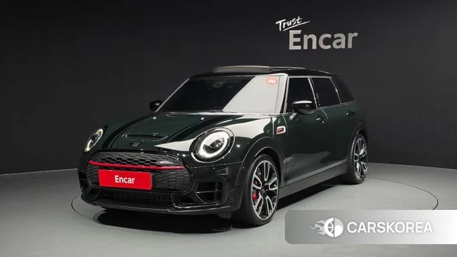 Mini Cooper S Clubman 2023 Темно-зеленый из Кореи