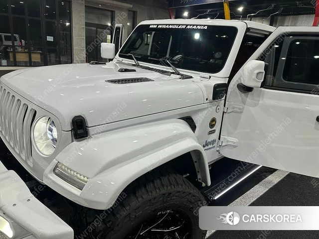 Jeep Wrangler (JL) 2022 Белый из Кореи