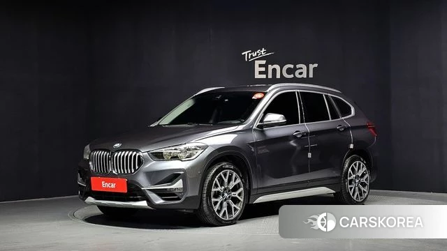 BMW X1 (F48) 2022 Серый из Кореи