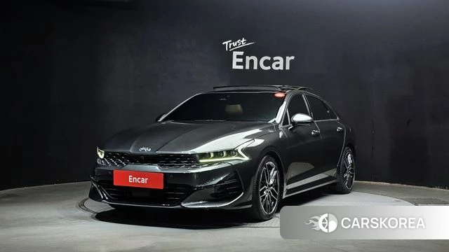 Kia K5 3rd generation 2020 Серый из Кореи