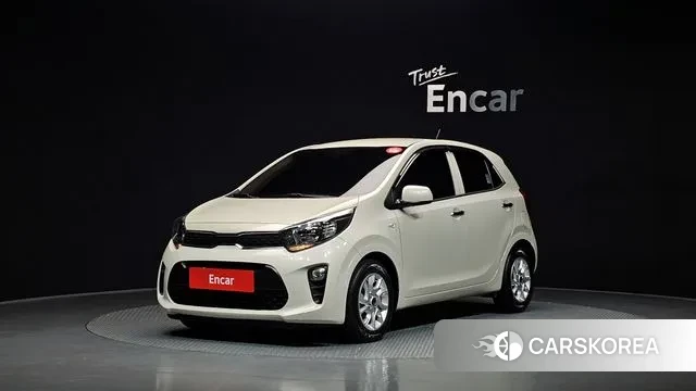 Kia All New Morning (JA) 2018 Жемчужный цвет из Кореи