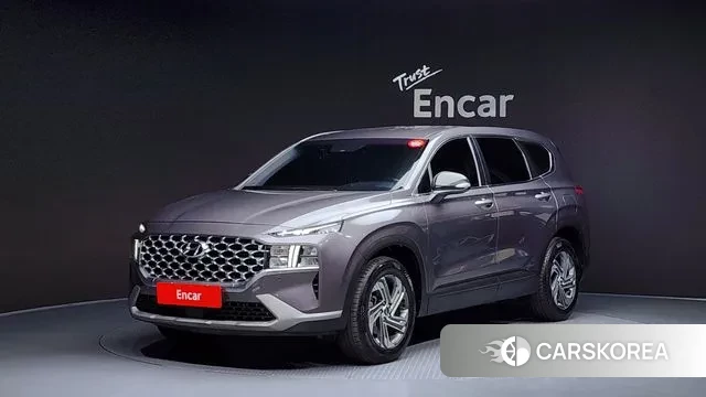 Hyundai The New Santa Fe 2020 Серый из Кореи