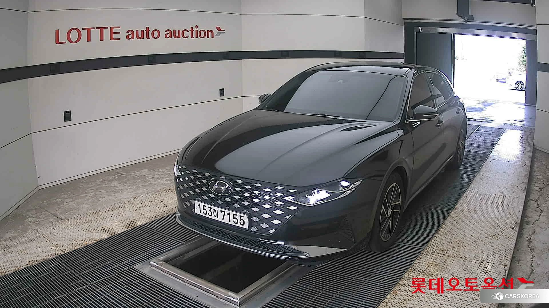 Hyundai Grandeur 2020 Midnight Black из Кореи