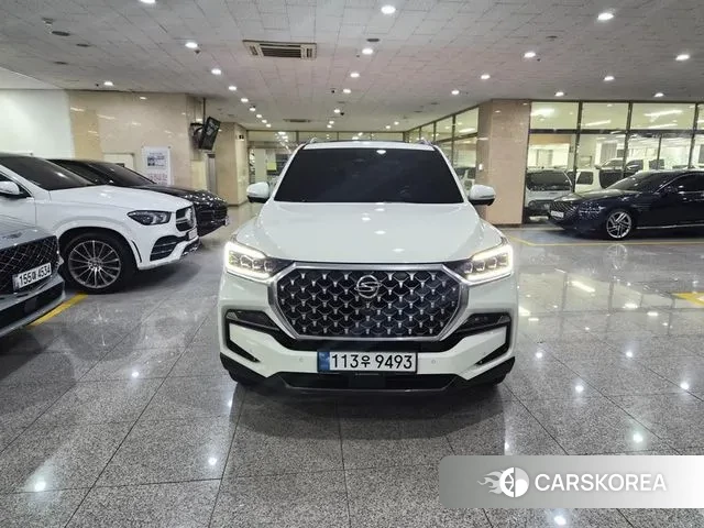 Ssangyong All New Rexton 2021 Белый из Кореи