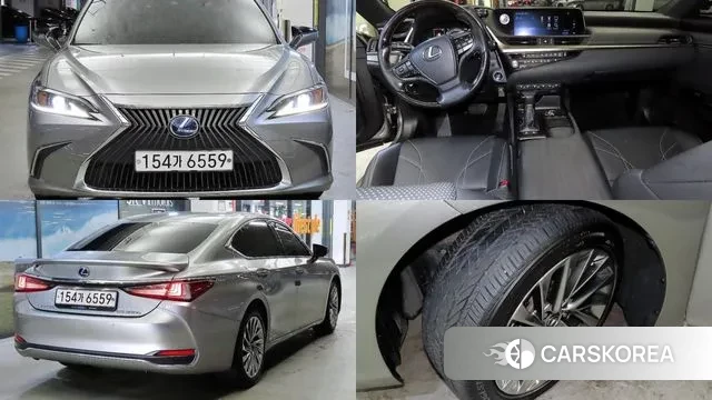 Lexus ES300h 7th generation 2021 Песочный из Кореи