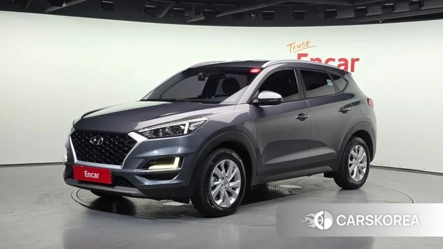 Hyundai All New Tucson 2019 Серый из Кореи