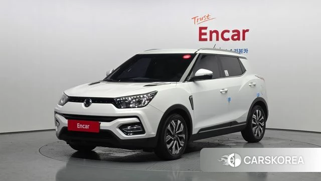 Ssangyong Tivoli Armor 2018 Белый из Кореи