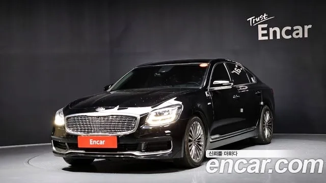 Kia More K9 2018 Черный из Кореи