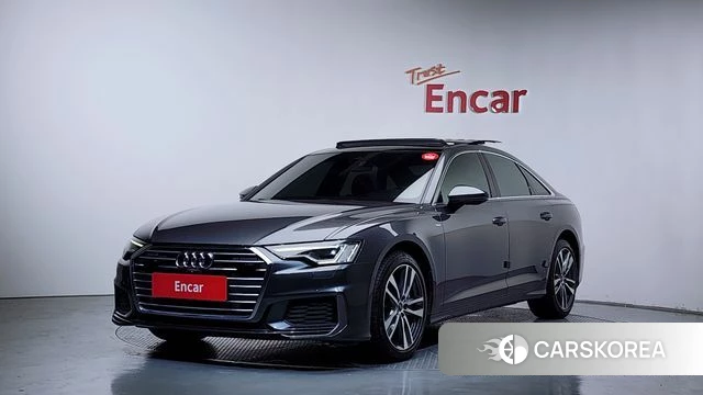 Audi A6 (C8) 2022 Серый из Кореи