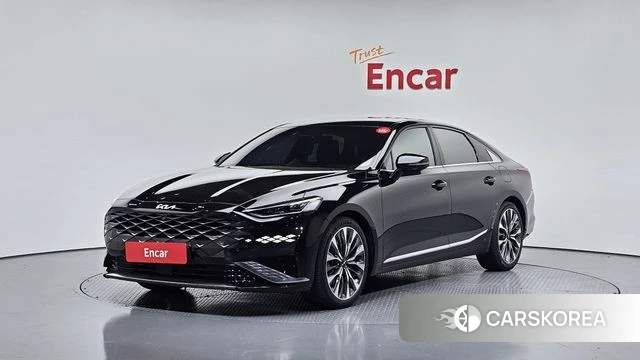 Kia K8 2021 Черный из Кореи
