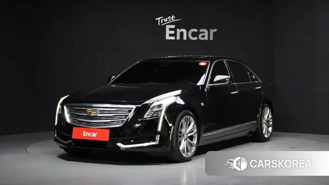 Cadillac CT6 2018 Черный из Кореи