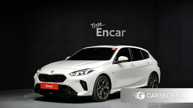 BMW 1 Series (F70) 2025 Белый из Кореи