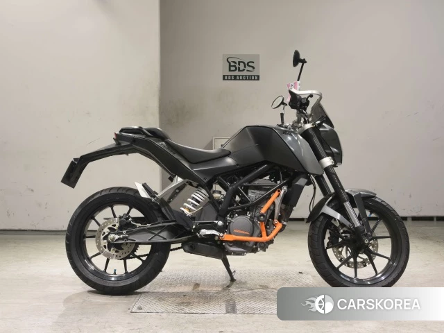 KTM 200 DUKE 2012 из Японии