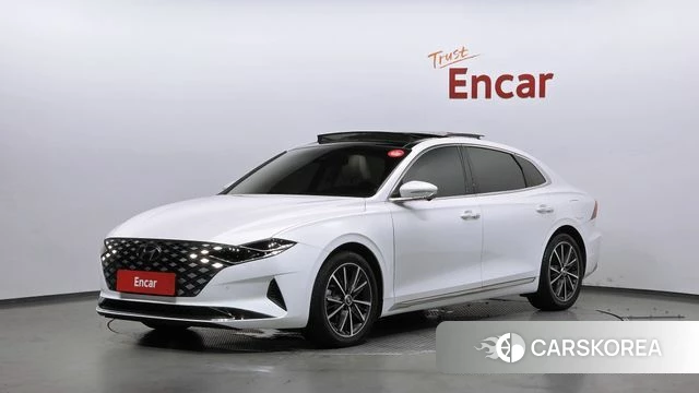 Hyundai The New Grandeur IG 2022 Белый из Кореи