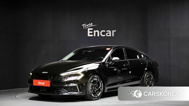 Kia The New K5 3rd generation 2024 Черный из Кореи