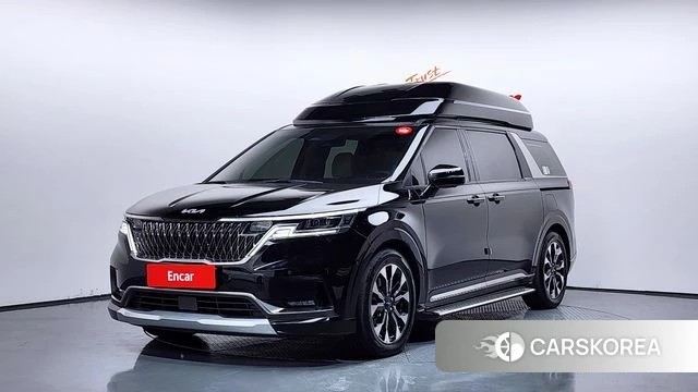 Kia Carnival 4th generation 2021 Черный из Кореи