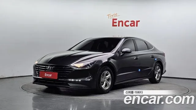 Hyundai Sonata (DN8) 2019 Серый из Кореи