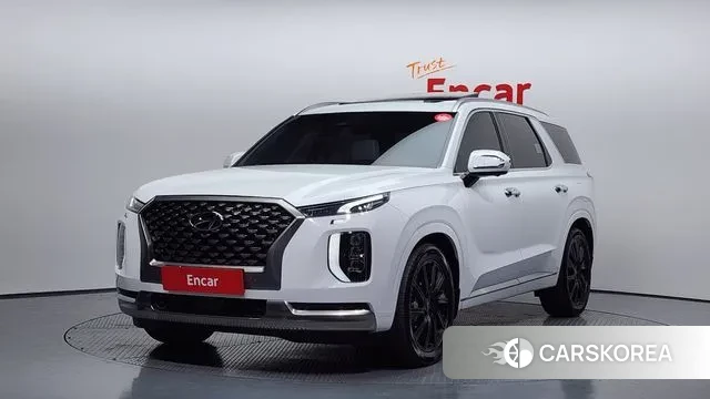 Hyundai Palisade 2022 Белый из Кореи