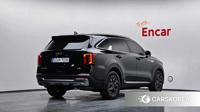 Kia The New Sorento 4th Generation 2024 Черный из Кореи