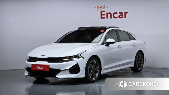Kia K5 3rd generation 2019 Белый из Кореи