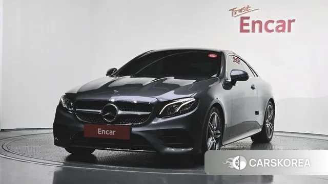 Mercedes-Benz E-Class W213 2018 Серый из Кореи