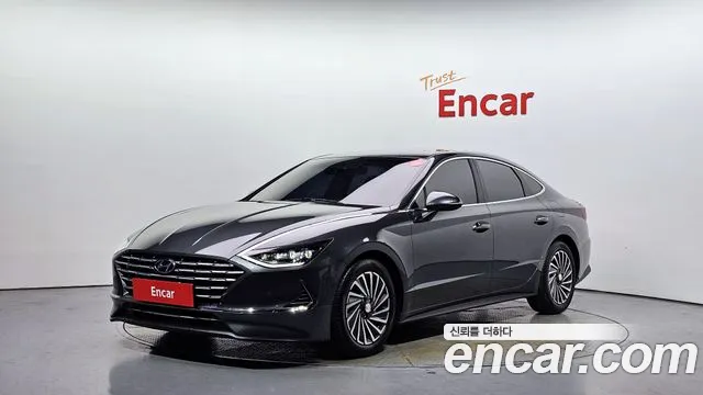 Hyundai Sonata Hybrid (DN8) 2021 Серый из Кореи