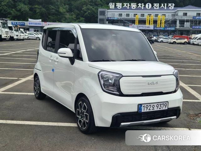 Kia The New Kia Ray 2026 Белый из Кореи
