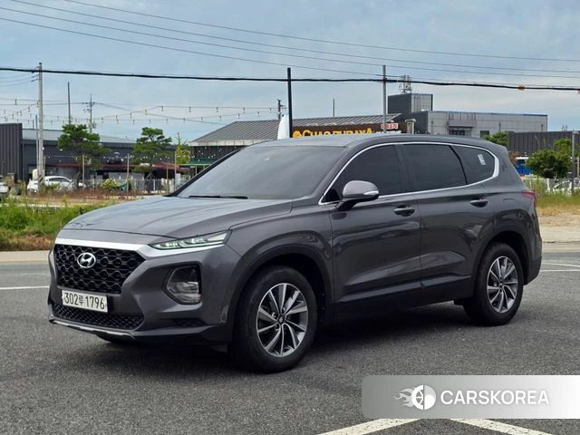 Hyundai Santa Fe TM 2019 Серый из Кореи