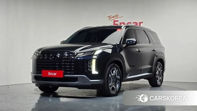 Hyundai The New Palisade 2023 Синий из Кореи