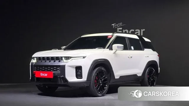 Ssangyong Torres 2024 Белый из Кореи