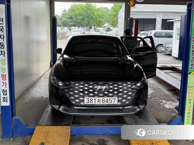 Hyundai The New Grandeur IG 2022 Черный из Кореи