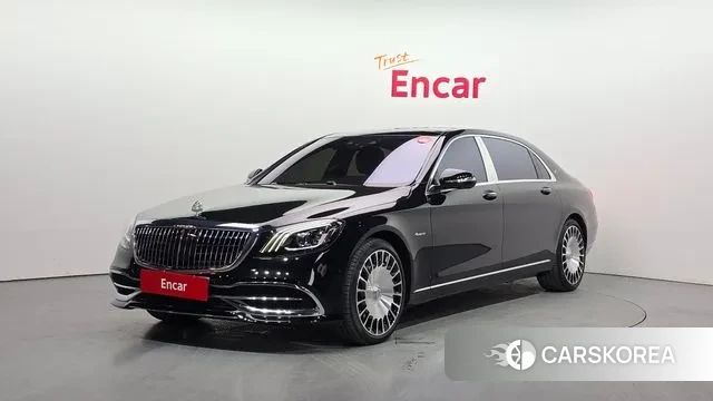 Mercedes-Benz S-Class W222 2019 Черный из Кореи