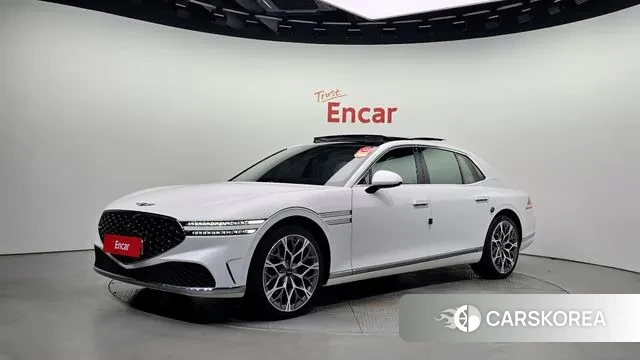 Genesis G90 (RS4) 2023 Белый из Кореи