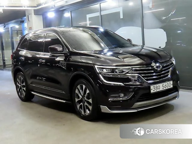 Renault Korea (Samsung) QM6 2019 Черный из Кореи