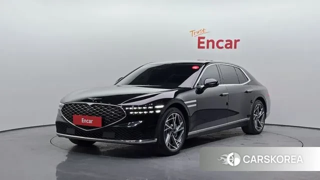Genesis G90 (RS4) 2023 Черный из Кореи