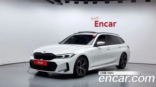 BMW 3 Series (G20) 2023 Белый из Кореи