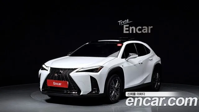 Lexus UX250h 2023 Белый из Кореи