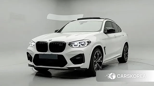BMW X4M (G02) 2020 Белый из Кореи