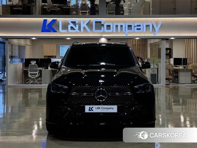 Mercedes-Benz GLE-Class W167 2026 Черный из Кореи