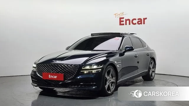 Genesis G80 (RG3) 2021 Синий из Кореи