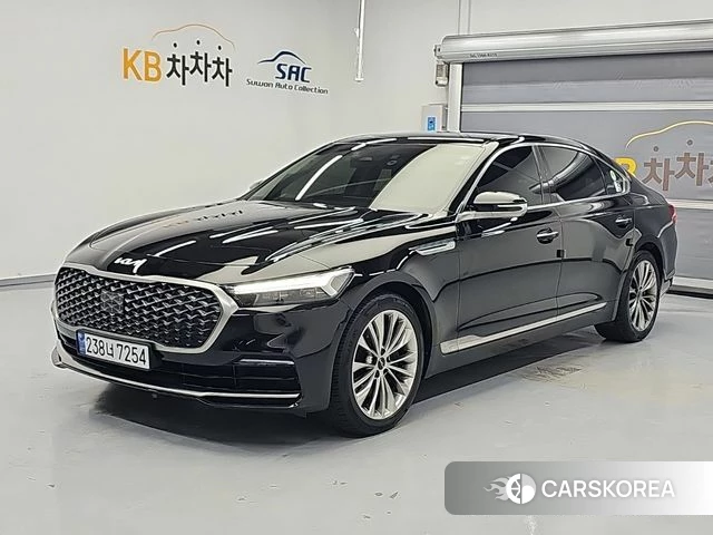 Kia The New K9 2nd generation 2021 Черный из Кореи