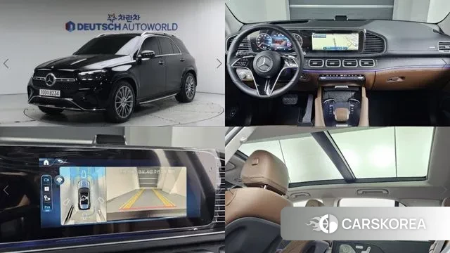 Mercedes-Benz GLE-Class W167 2025 Черный из Кореи